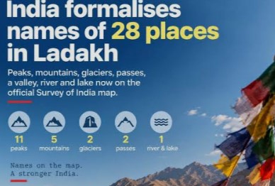 Standardisisation of names in Ladakh