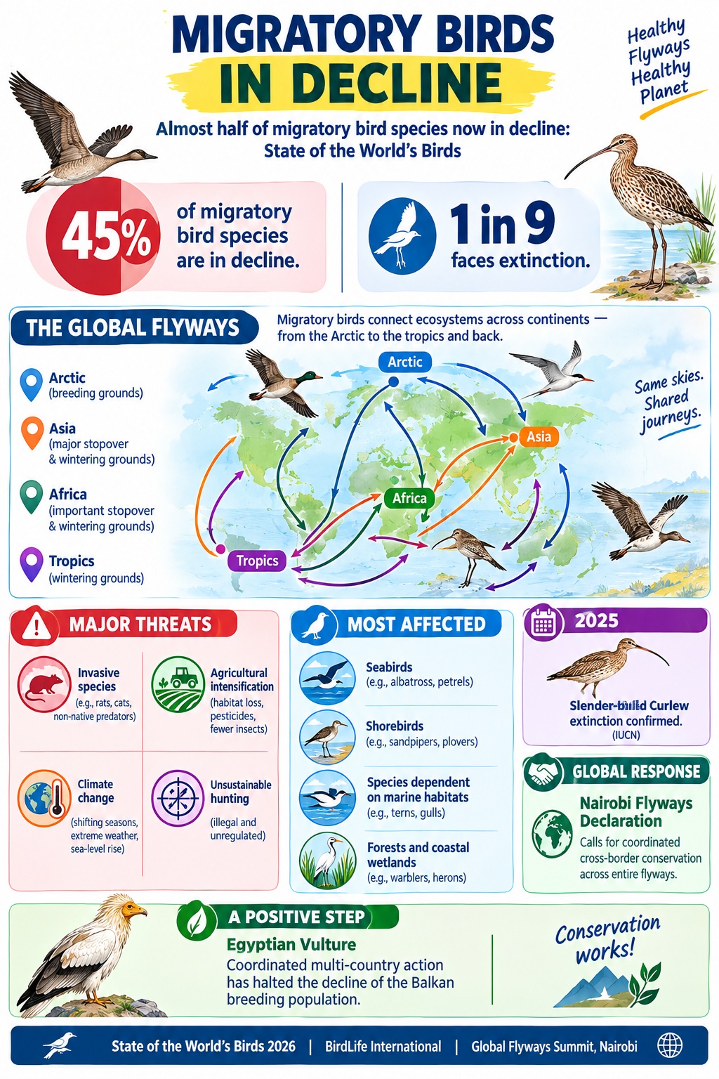 State of the World’s Birds 2026