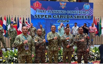 Super Garuda Shield 2026 – Indonesia and U.S.