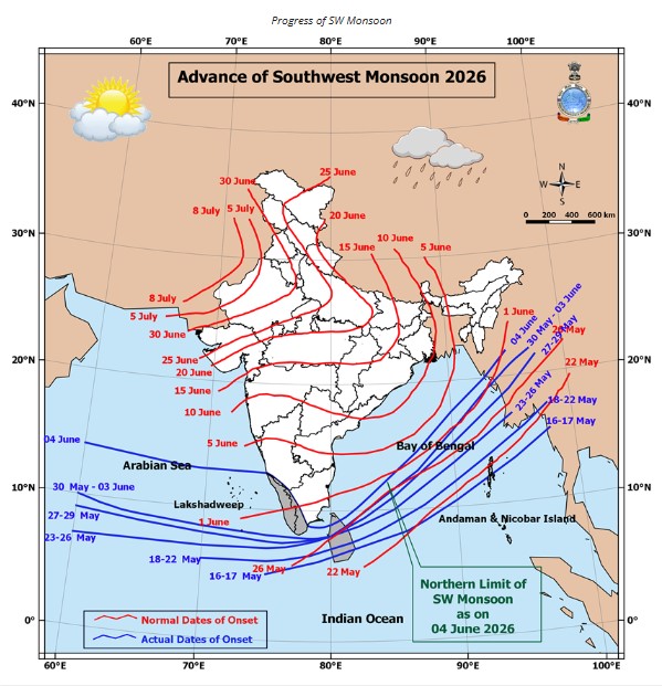 SW Monsoon