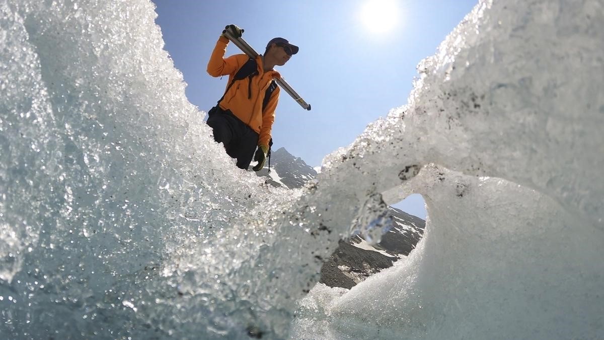 Swiss Glaciers  