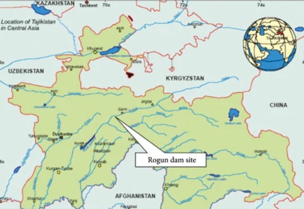 Tajikistan's Rogun Hydropower Project