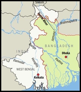 River Teesta