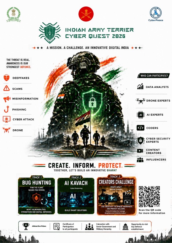 Terrier Cyber Quest 2026 – Territorial Army