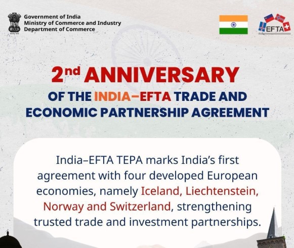 The India–EFTA Trade and Economic Partnership Agreement 