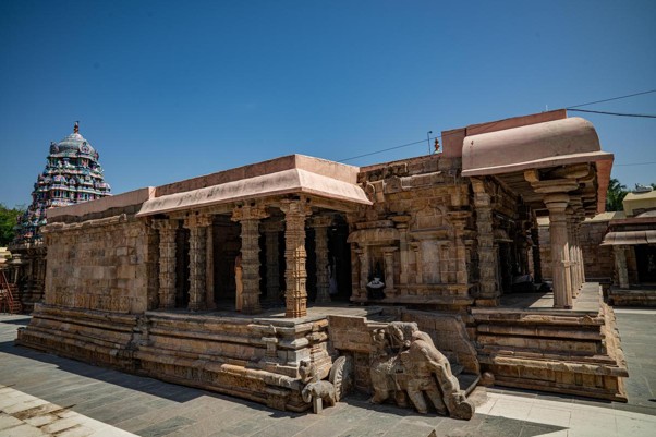 Thukkachi Temple Architecture
