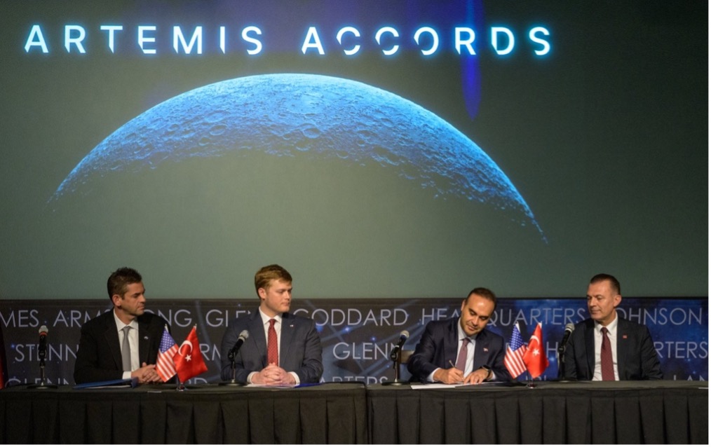 Turkey – 71st Artemis Accords Signatory