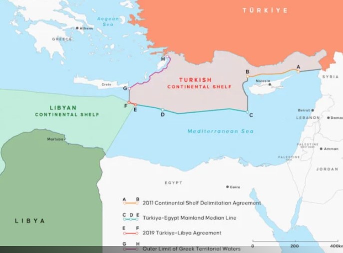 Turkiye-Libya maritime deal 2026