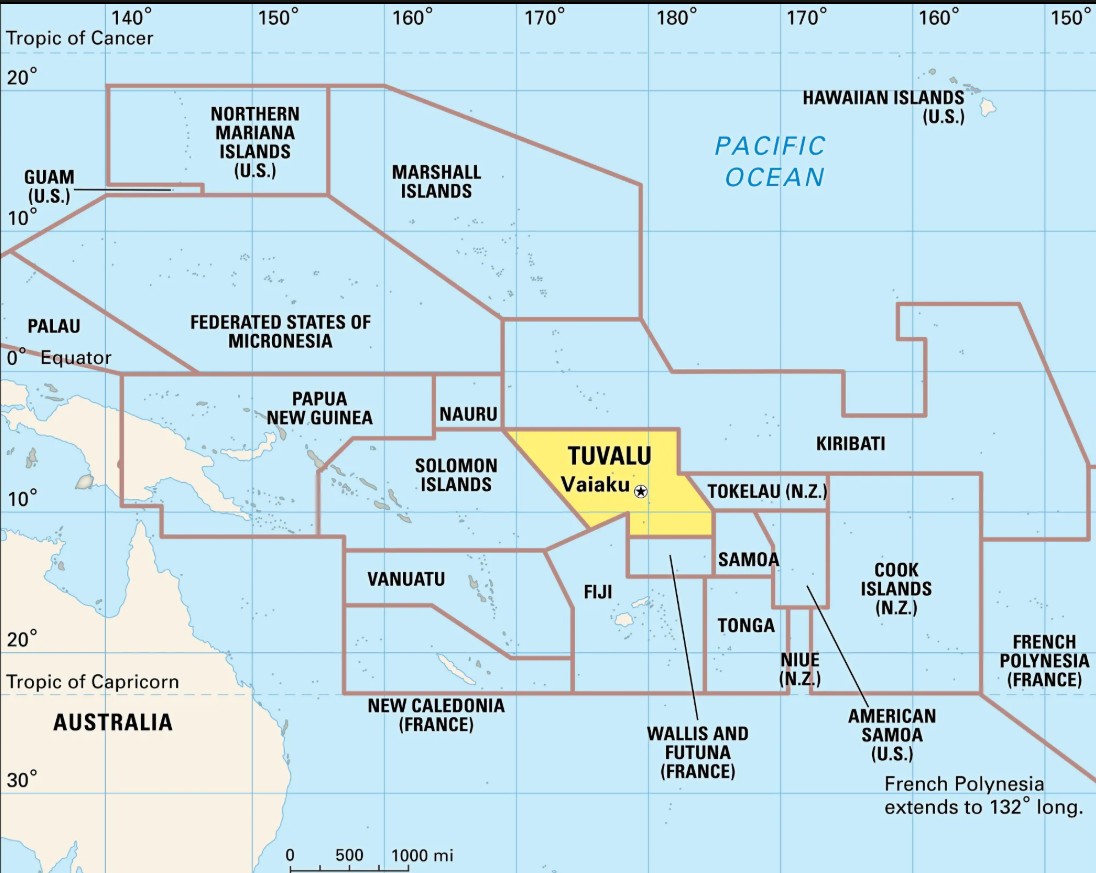 Tuvalu Island