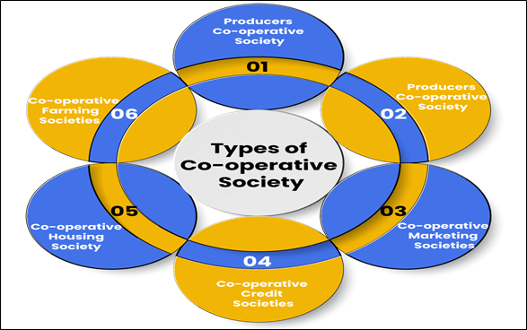 Types of Cooperative Societies