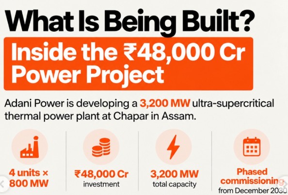 Ultra-Supercritical Thermal Power Plant at Chapar