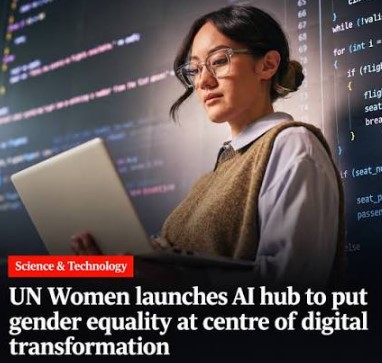UN Women’s Digital, Innovation & AI Hub