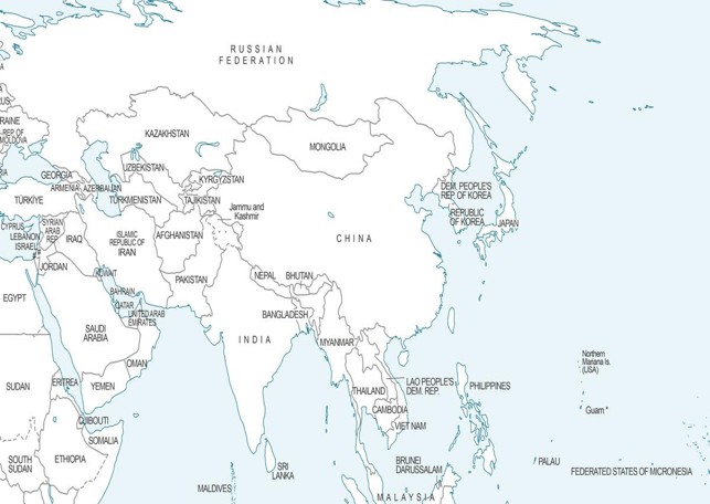 UN World Map Depiction of Arunachal Pradesh & Aksai Chin