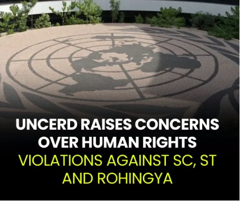 UNCERD – Grave Concern on Rights in India