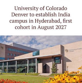 University of Colorado Denver Campus in Hyderabad
