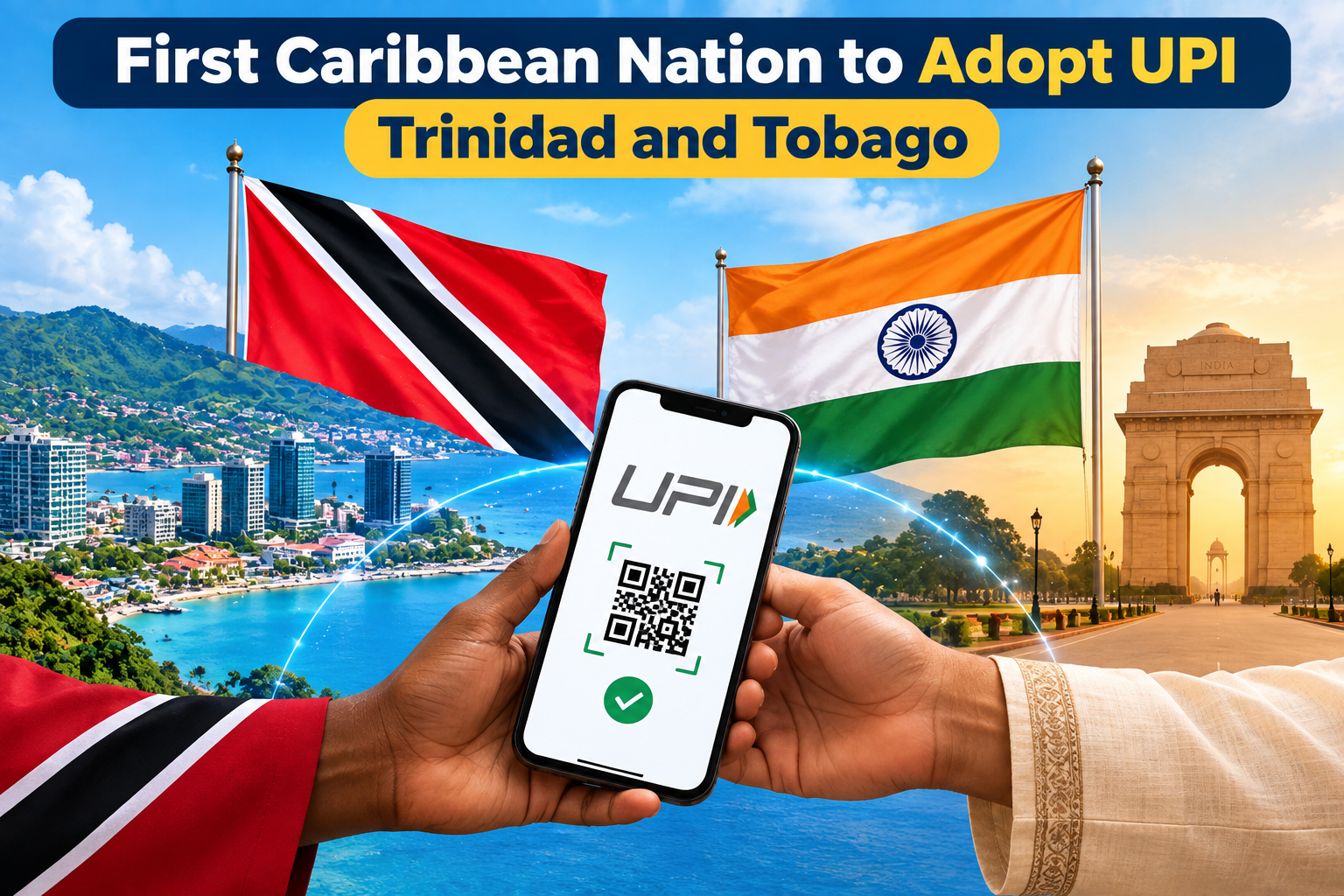 UPi in Carribean Nation