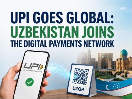 UPI Payment in Uzbekistan