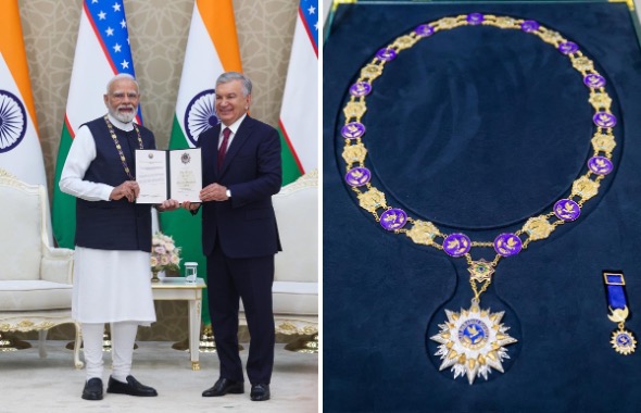 Uzbekistan’s Oliy Darajali Dustlik Order