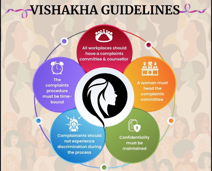 Vishaka guideliness