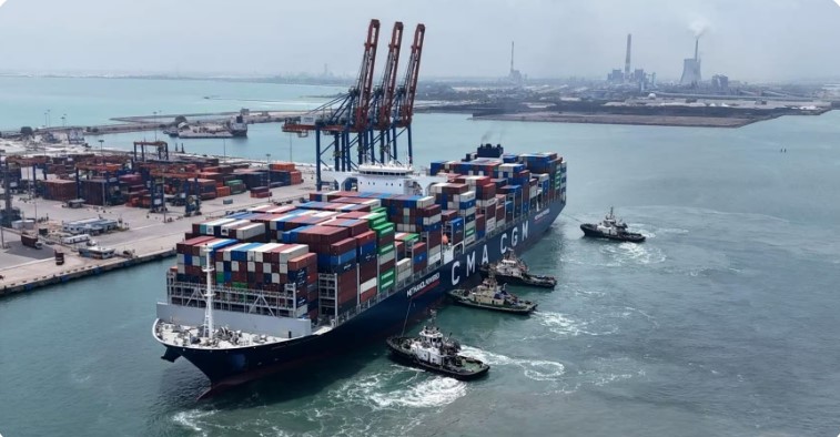 VOC Port’s Green Terminal Initiative