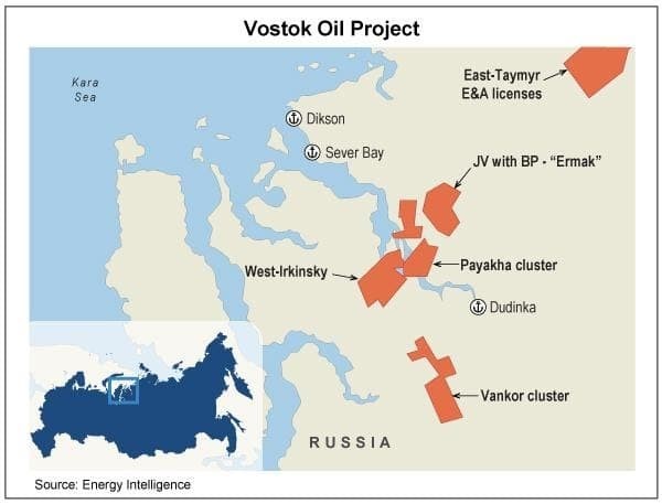Vostok Oil project