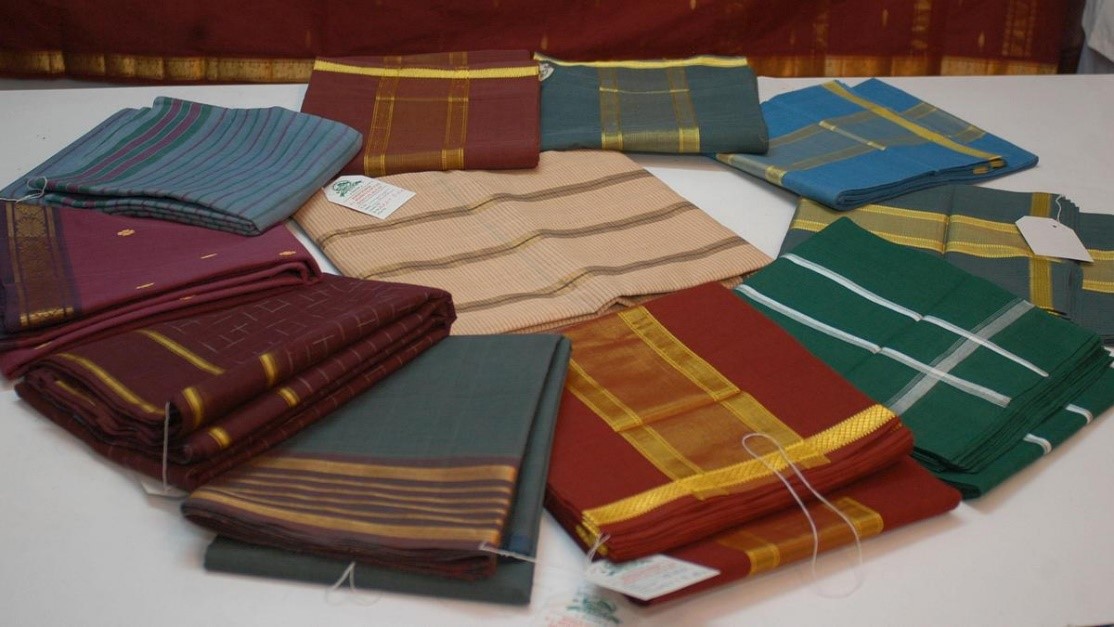 Woraiyur Cotton Saree