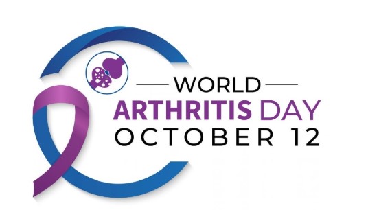 World Arthritis Day 2026 - October 12