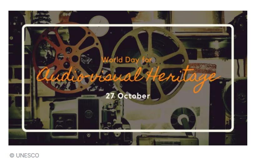 World Day for Audiovisual Heritage