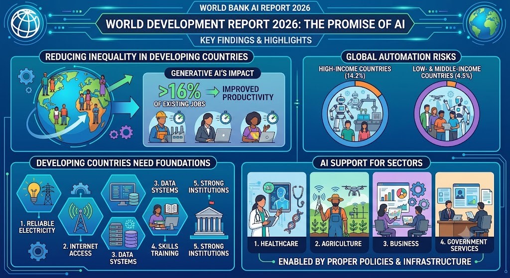 World Development Report 2026– The Promise of Artificial Intelligence