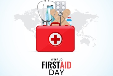 World First Aid Day 2026