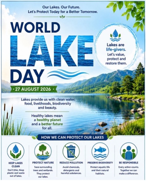 World Lake Day 2026