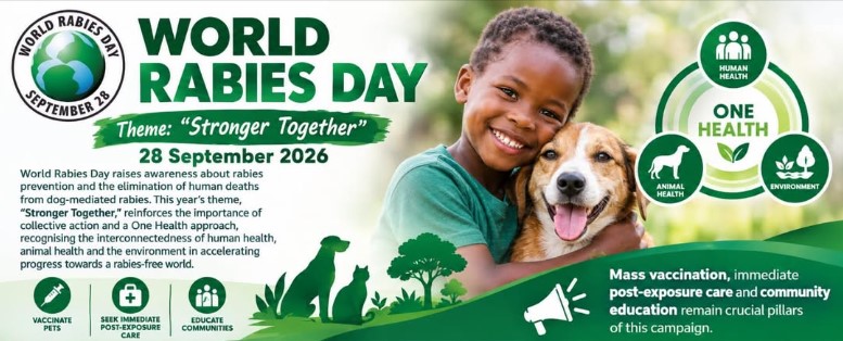 World Rabies Day 2026