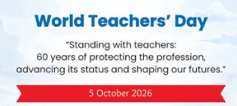 World Teachers’ Day 2026