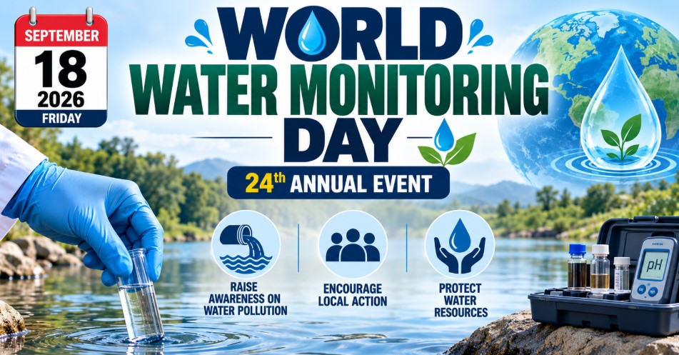 World water monitoring day