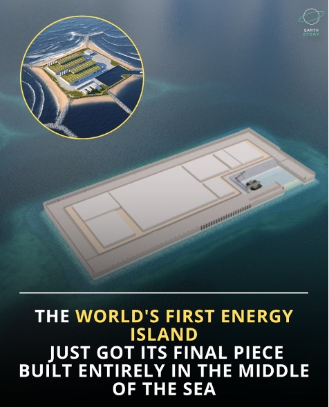 World’s First Artificial Energy Island – Belgium